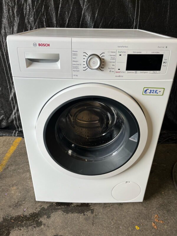 Bosch serie 8 8kg