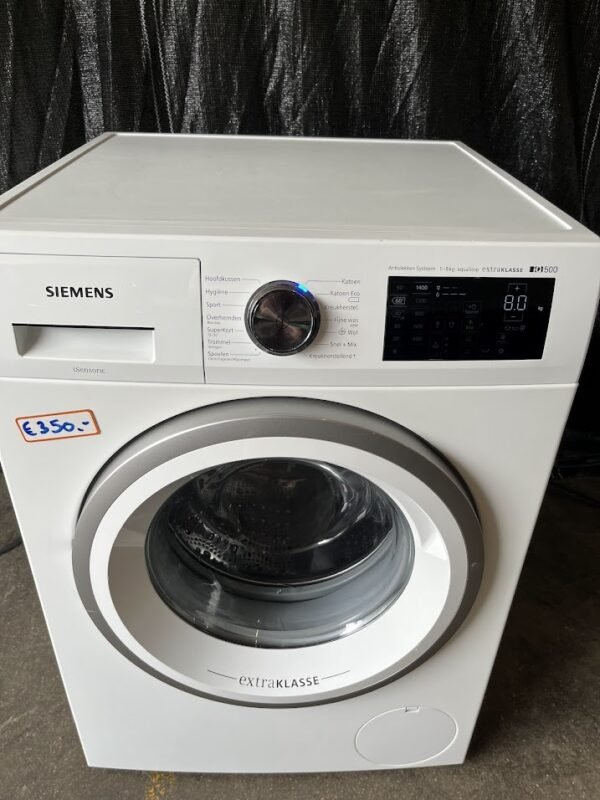 Siemens iq500 8kg extraklasse wasmachine