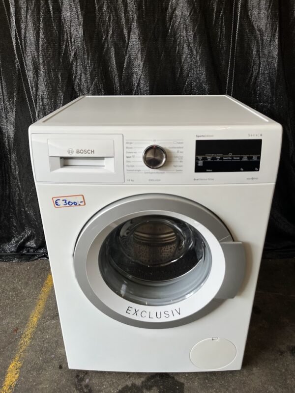 Bosch serie 6 8kg wasmachine