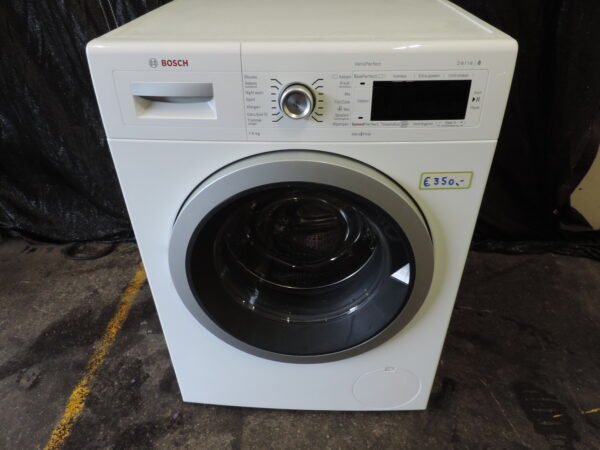 Bosch serie 8 9kg wasmachine