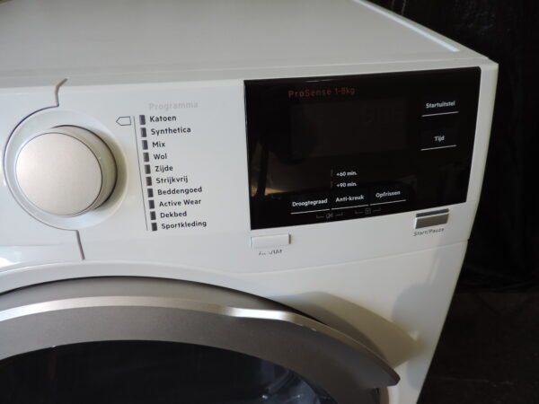 AEG 7000 serie 8kg warmtepompdroger - Image 2