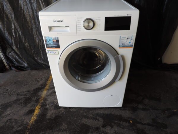 Siemens IQ500 8kg I-dos wasmachine