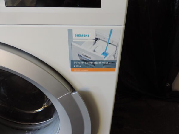 Siemens IQ500 8kg I-dos wasmachine - Image 2