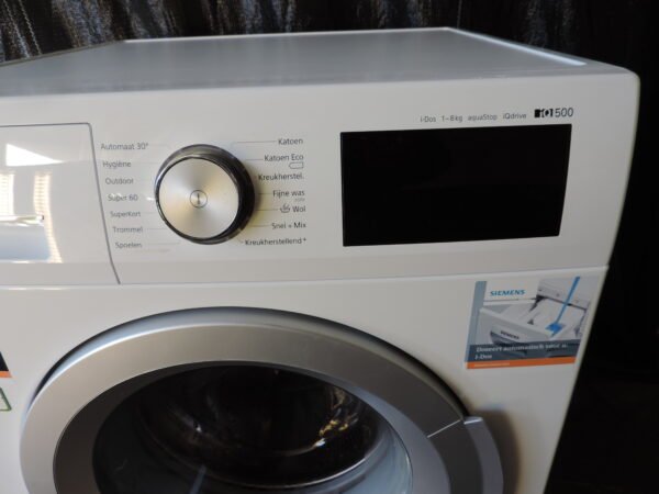 Siemens IQ500 8kg I-dos wasmachine - Image 3