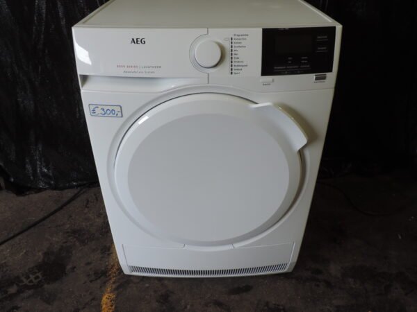 AEG 8000 serie 8kg warmtepompdroger