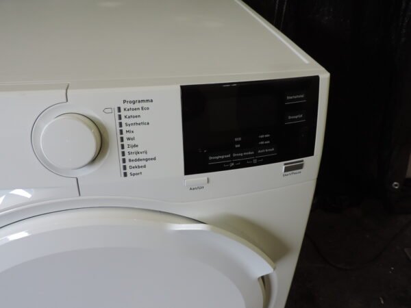 AEG 8000 serie 8kg warmtepompdroger - Image 2