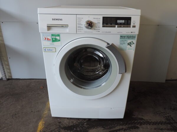 Siemens IQ700 8kg wasmachine