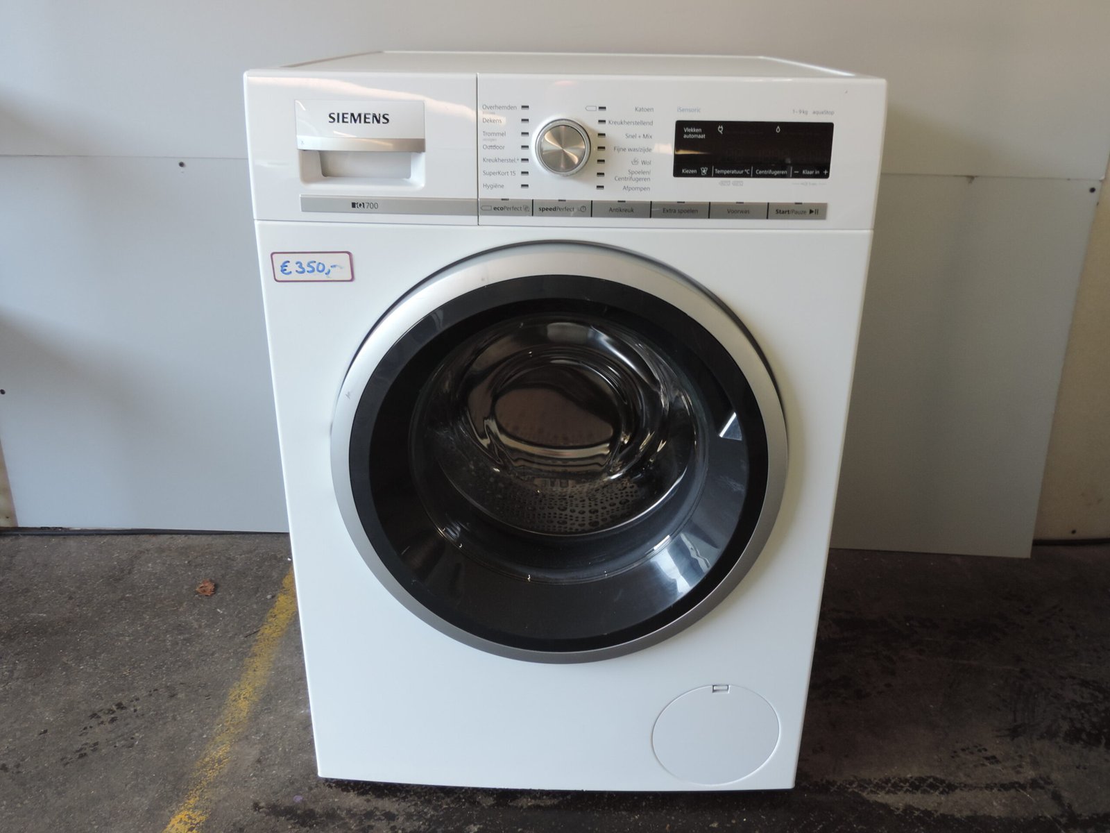 Siemens IQ700 9kg wasmachine