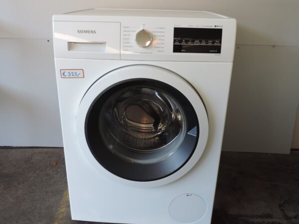 Siemens IQ500 8kg wasmachine