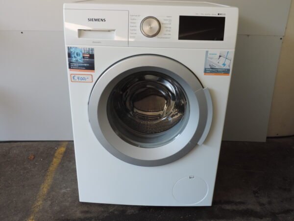 Siemens IQ500 8kg I-DOS wasmachine