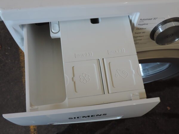 Siemens IQ500 8kg I-DOS wasmachine - Image 3