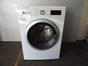 Bosch serie 8 9kg wasmachine