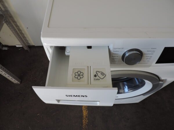 Siemens IQ500 8kg I-DOS wasmachine - Image 2