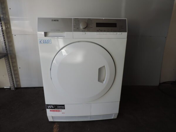 AEG protex 7kg warmtepompdroger
