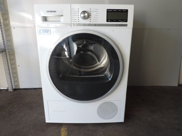 Siemens IQ 800 9kg warmtepompdroger