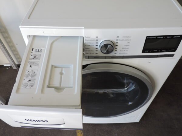 Siemens IQ 800 9kg warmtepompdroger - Image 2