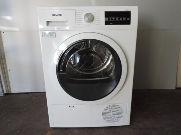 Siemens IQ500 8kg condensdroger
