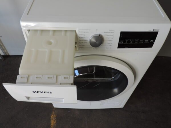 Siemens IQ500 8kg condensdroger - Image 2