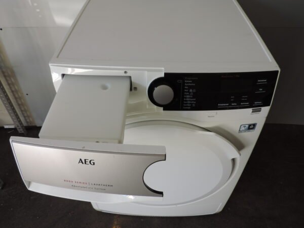 AEG 8000 serie 8kg warmtepompdroger - Image 2