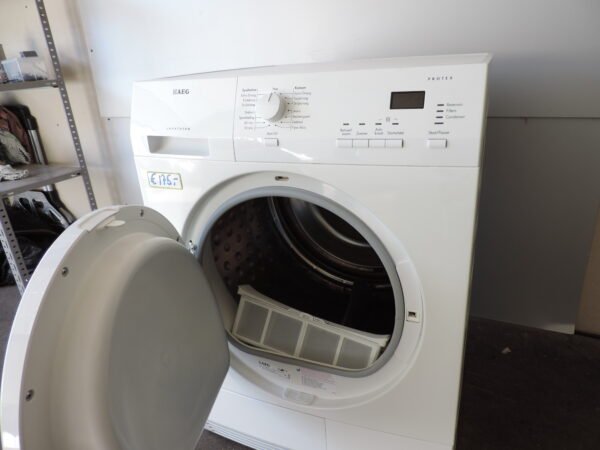 AEG protex 7kg condensdroger - Image 2