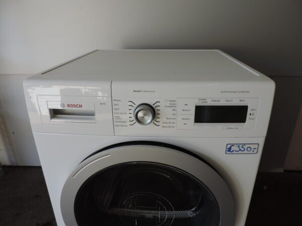 Bosch home professional 9kg warmtepompdroger - Image 3