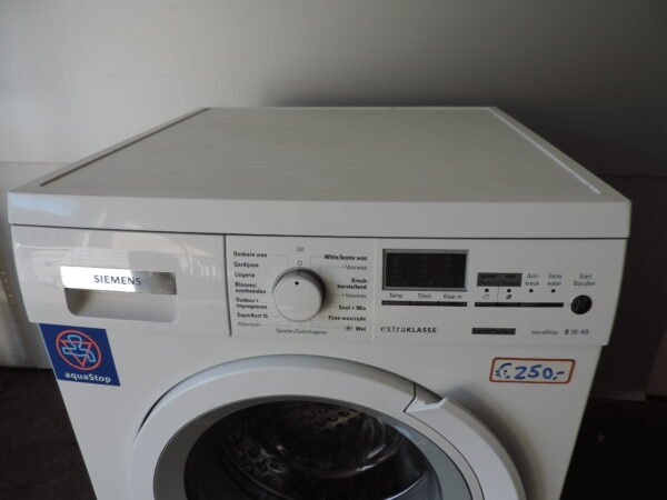 Siemens S16-49 8kg wasmachine - Image 3