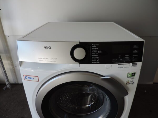 AEG 8000 serie 9kg wasmachine - Image 3
