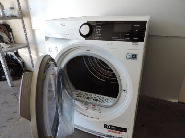 AEG 8000 serie 8kg warmtepompdroger - Image 2