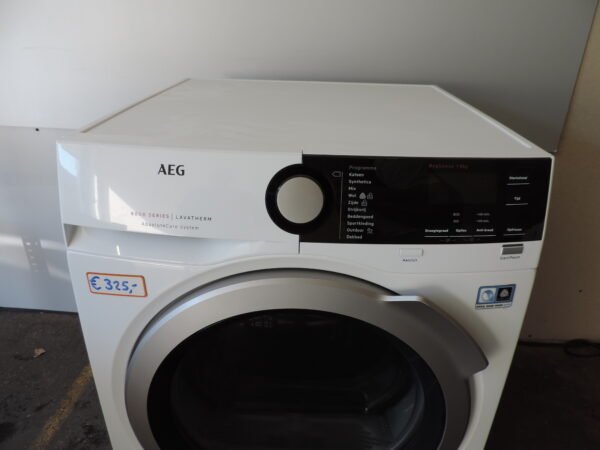 AEG 8000 serie 8kg warmtepompdroger - Image 3